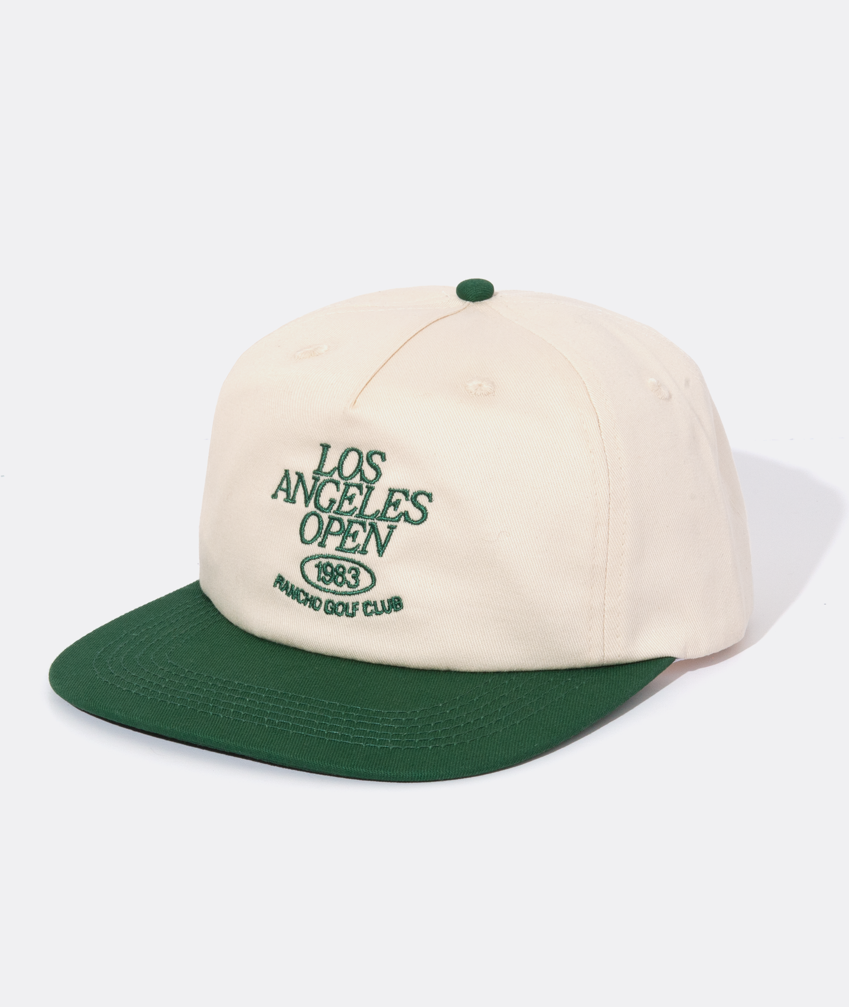 Los Angeles Open Hat Green