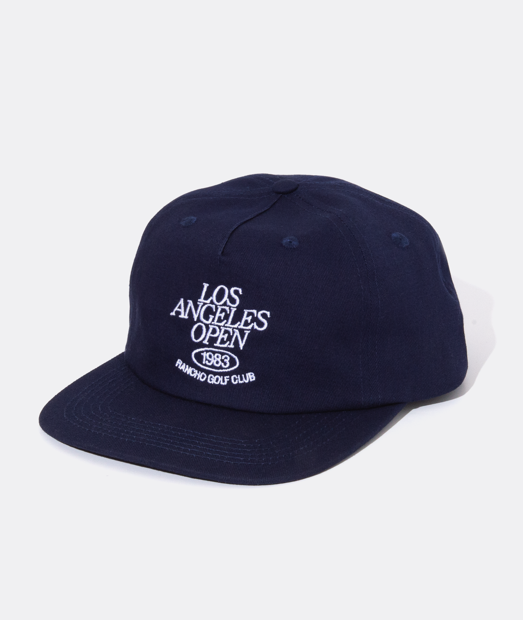 Los Angeles Open Hat Navy