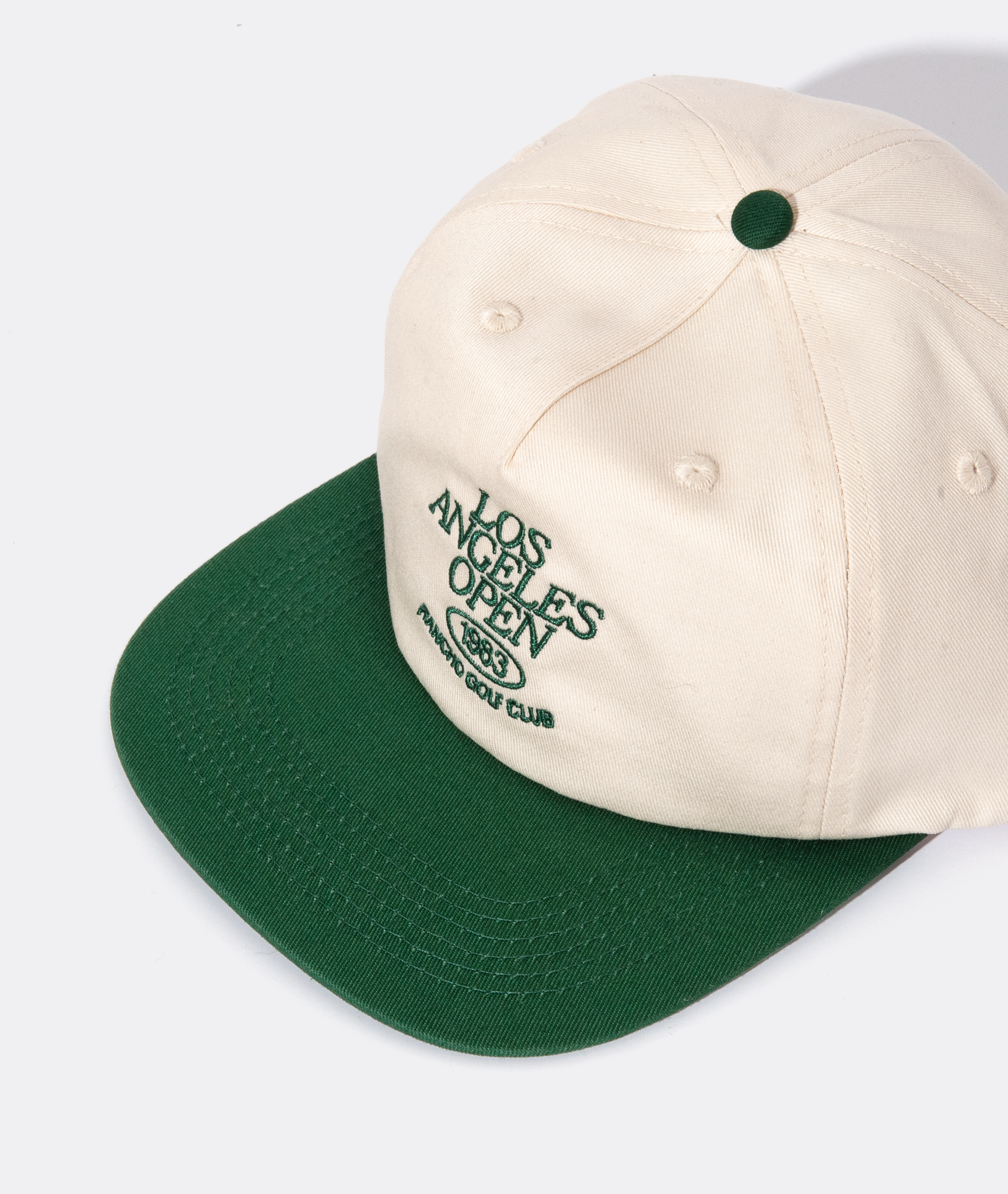 Los Angeles Open Hat Green