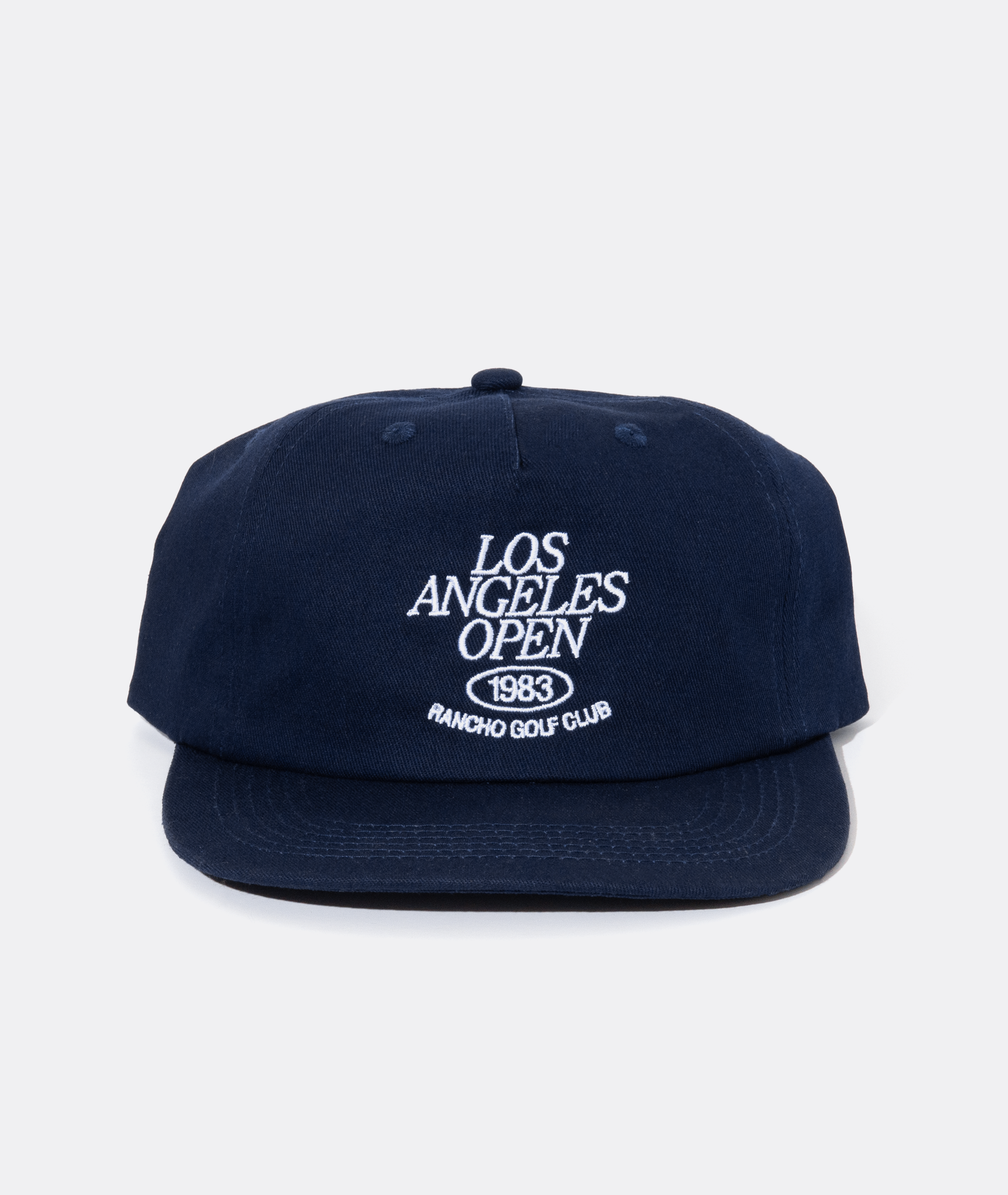 Los Angeles Open Hat Navy